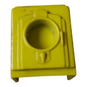 Vibrant Yellow Toy Accessory